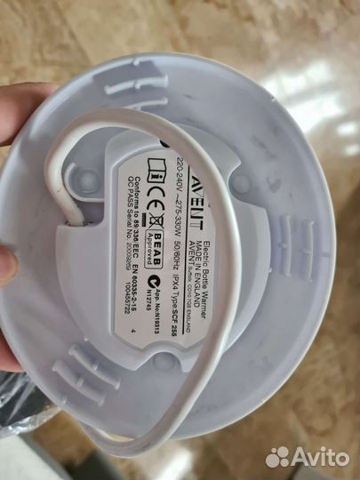 Подогреватель для бутылочек philips avent