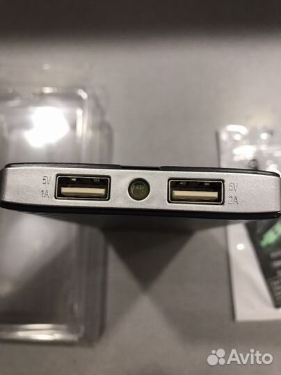 Внешний аккумулятор Powerbank 8000mAh