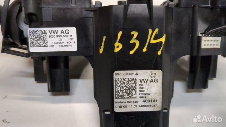 Переключатель поворотов и дворников Volkswagen Gol