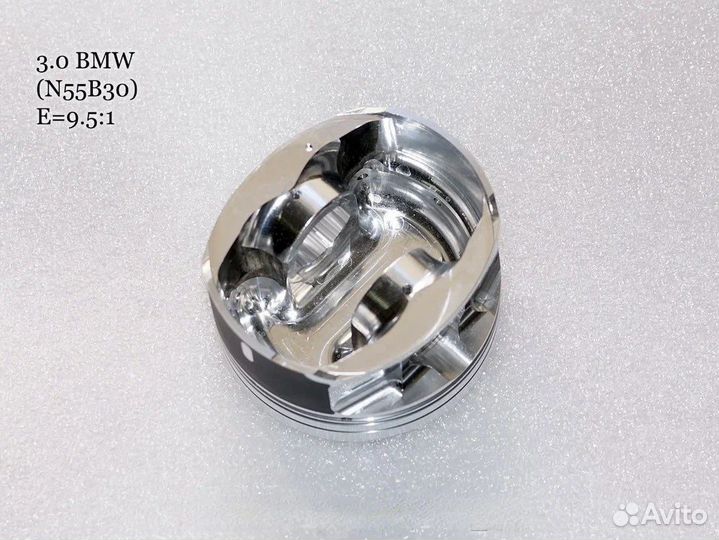 Кованые поршни сти BMW 3,0l N55B30 (CR9,5)
