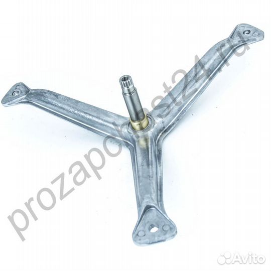 Крестовина барабана LG под гайку, без шлицов