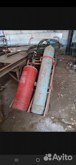 Газовое оборудование для резки металла