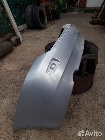 Бампер задний Лада Калина универсал рислинг Б/у