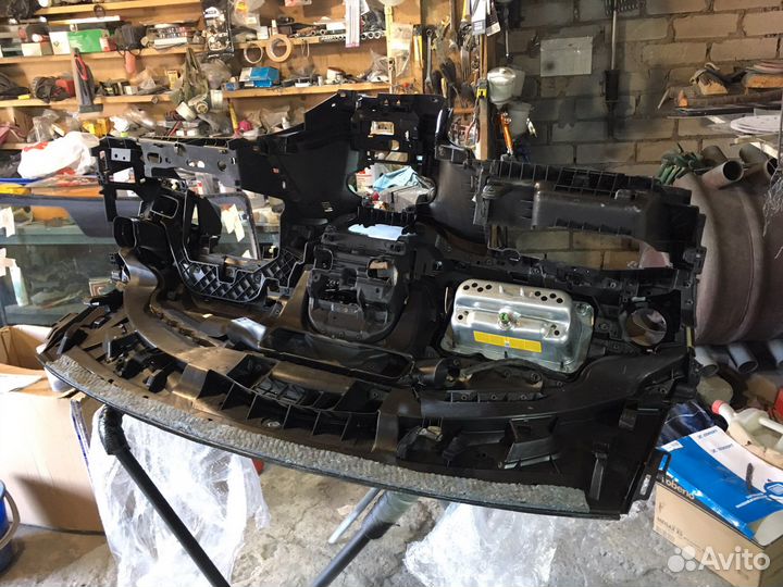 Ford Fiesta 6. торпеда