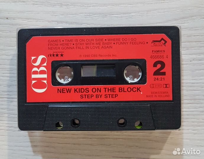 Аудиокассета CBS