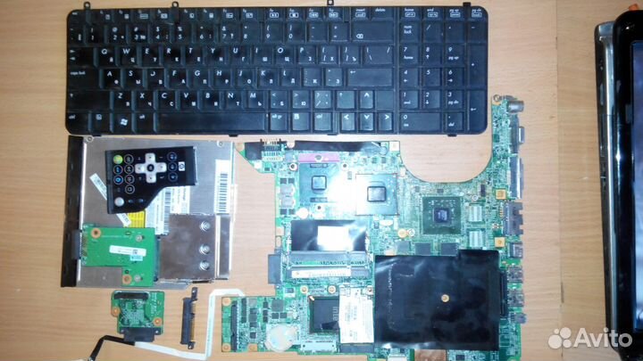 HP Pavilion dv9700 частями