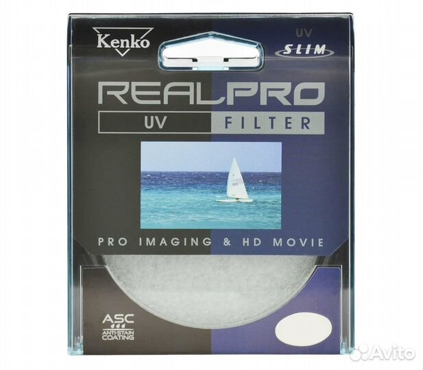 Светофильтр Kenko Real Pro MC UV 58mm