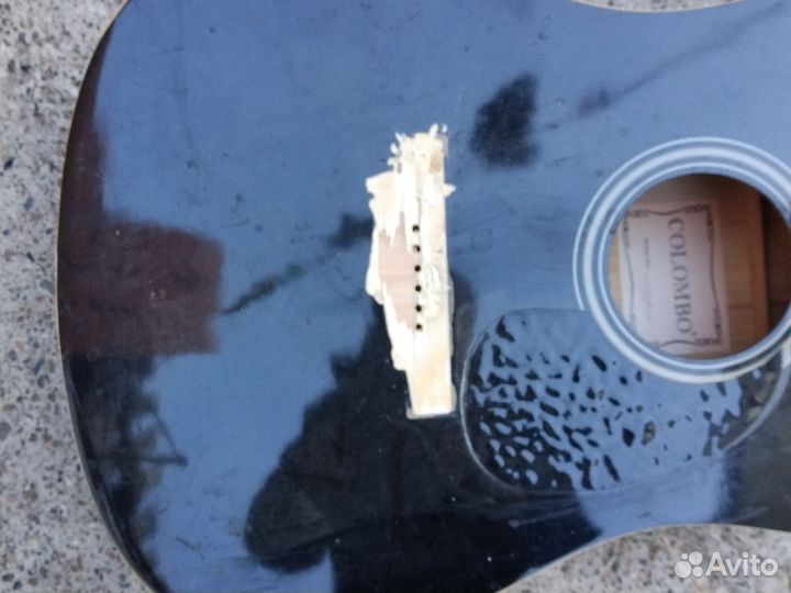 Гитара под восстановление