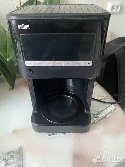Кофемашина braun