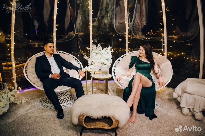 Свидание на высоте в Москве