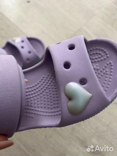 Crocs для девочки C11 оригинал