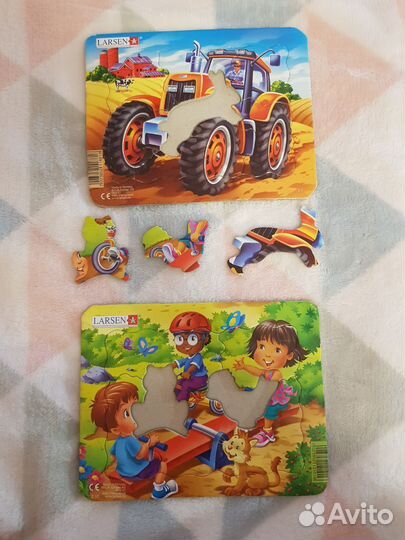 Пазлы на любой вкус