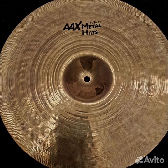 Sabian AAX Metal Hats 14