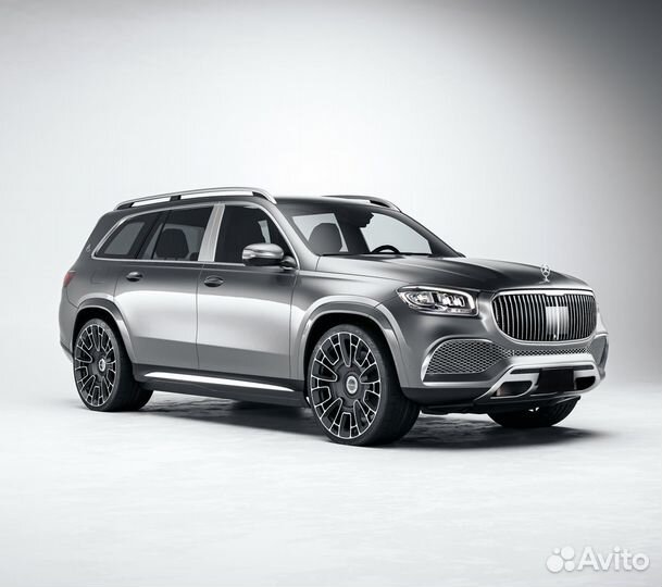 Кованые диски R22 для Mercedes GLS; GLE AMG