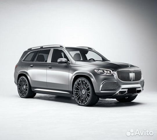Кованые диски R22 для Mercedes GLS; GLE AMG