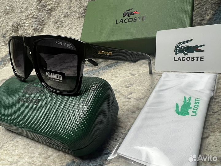 Очки мужские lacoste