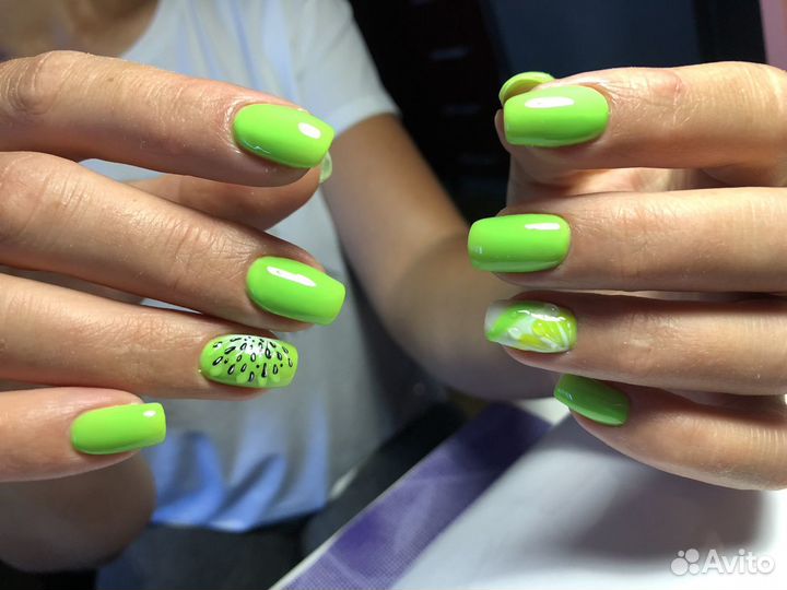 Наращивание ногтей