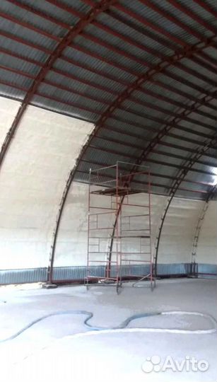 Утепление кровли дома пенополиуретаном (ППУ)