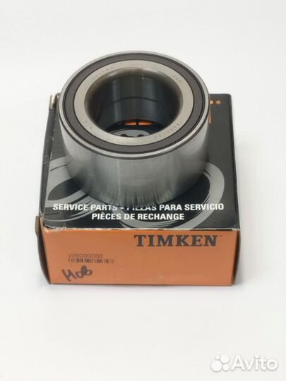 Подшипник WB000008 timken