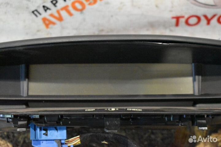 Бортовой компьютер Citroen C4 1 поколение 2004