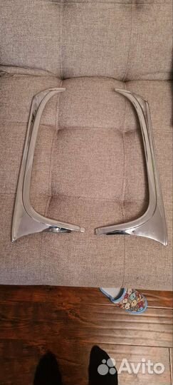 На газ 21 экспортный хром на лобовое