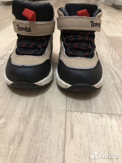 Ботинки демисезонные 24 размер