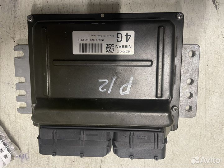 Блок управления двигателем Nissan Primera P12E