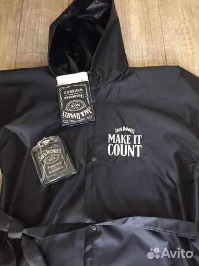 Jack Daniels плащ коллекция