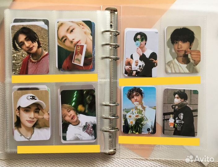 Карточки kpop