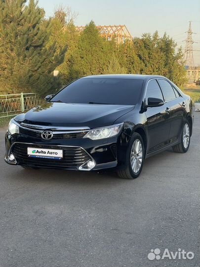 Toyota Camry 2.5 AT, 2015, 188 016 км