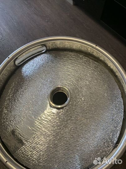 Пивная кега 50 л из нержавейки