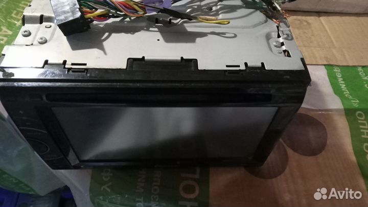 Автомагнитола pioneer 2din