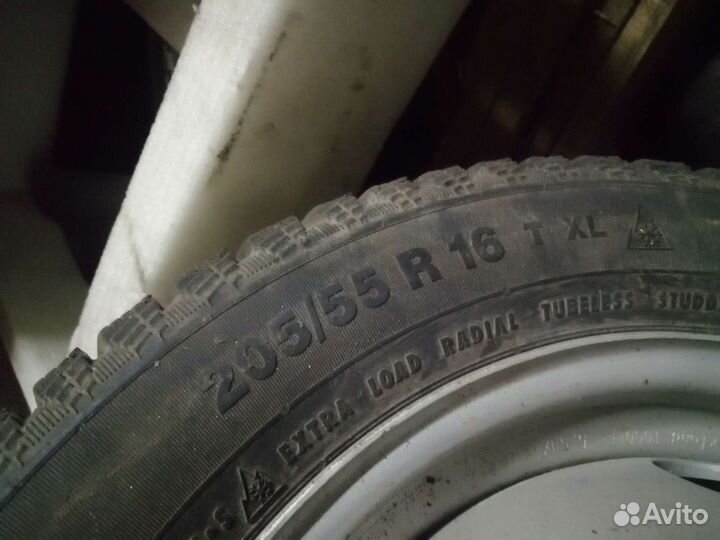 Continental IceContact 3 SUV 205/55 R16