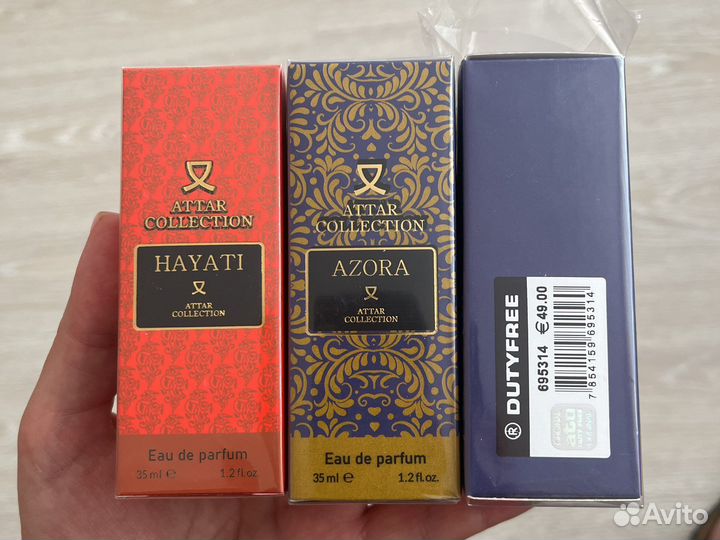 Attar collection azora, hayati