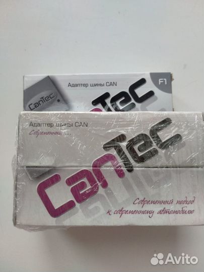 Cantec-F1 Адаптер шины can