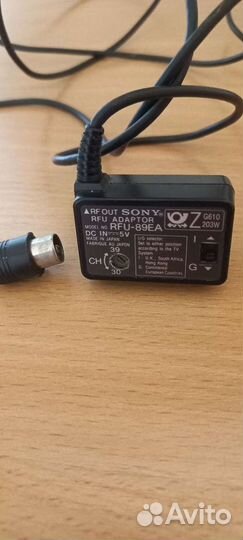 RFU-89EA адаптер sony от видеокамеры