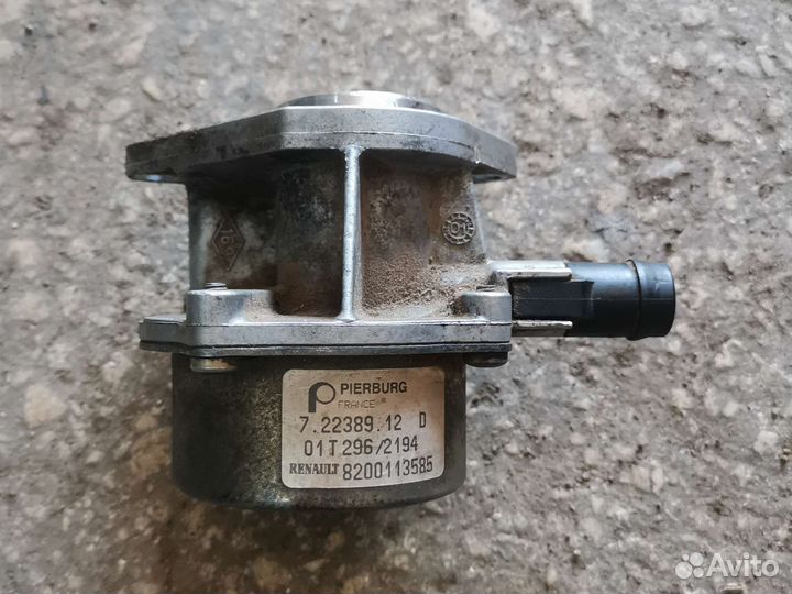 Вакуумный насос K9K Duster, Fluence, Kangoo