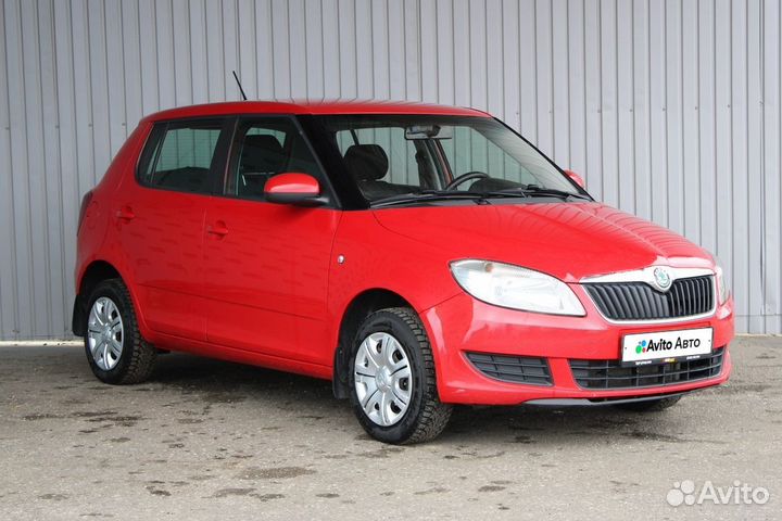 Skoda Fabia 1.2 МТ, 2013, 193 375 км