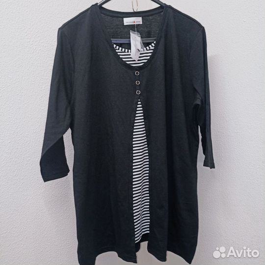 Туника женская большого размера 56-58