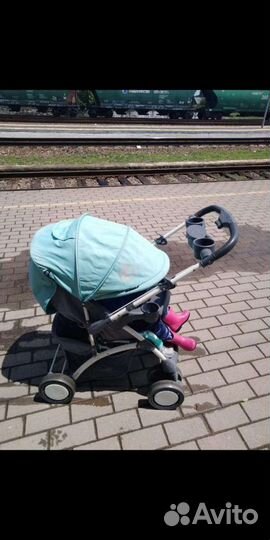 Коляска 2 в 1
