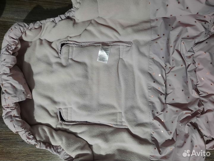 Кокон в автолюльку от 0