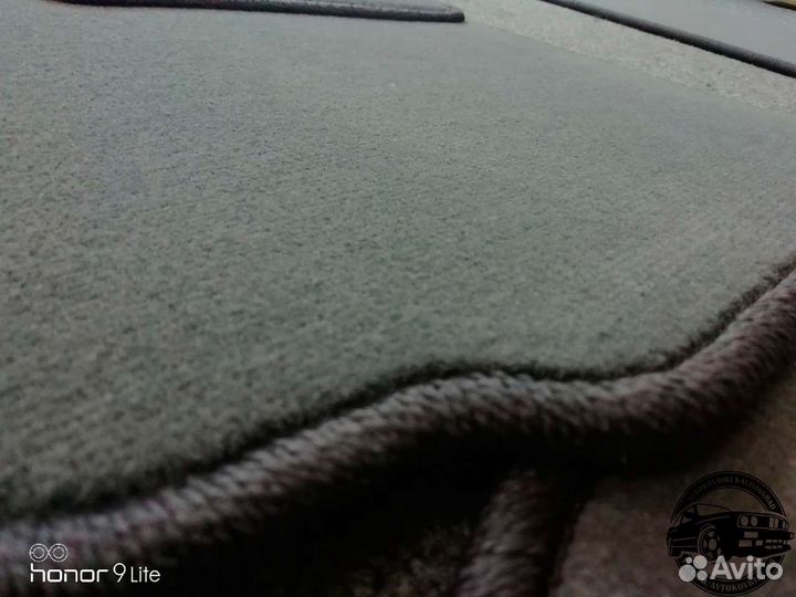 Автоковрики для BMW 7 серии e38, серые