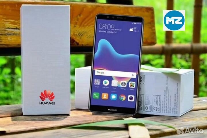 HUAWEI Y9 (2018), 4/128 ГБ