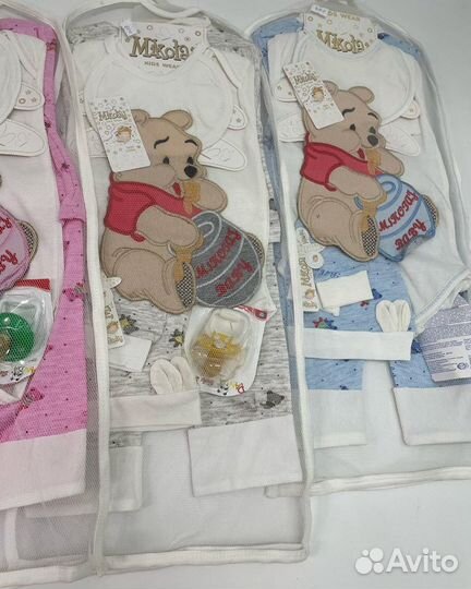 Наборы на выписку