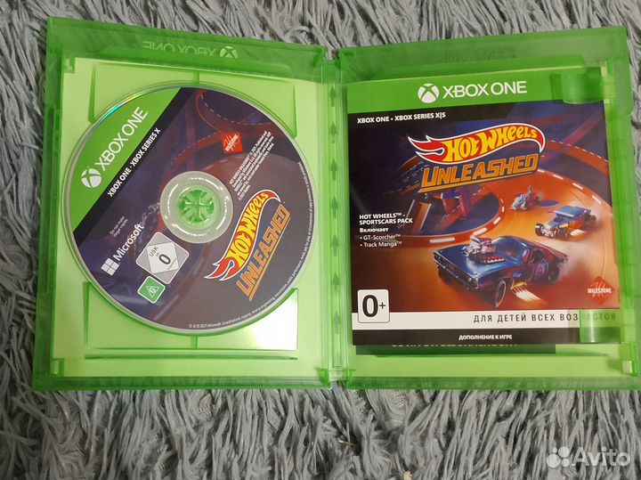 HotWheels для Xbox one, series x/s