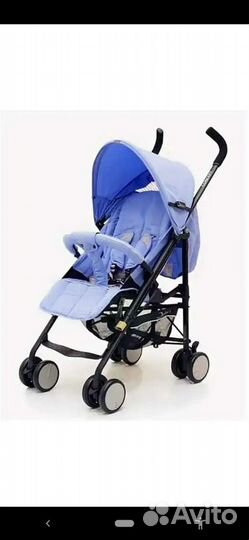 Прогулочная коляска трость