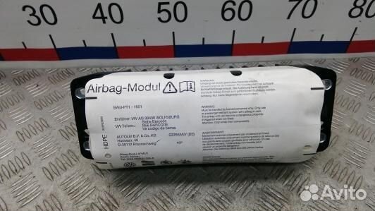 Подушка безопасности пассажира volkswagen tiguan 1