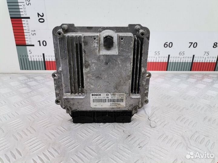 Блок управления двигателем Nissan Primastar рест