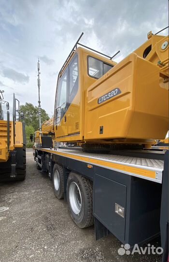 LiuGong LTC320L5, 2025