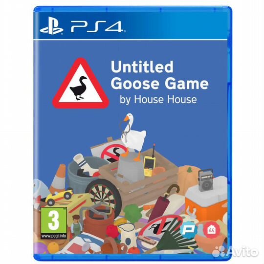 Untitled goose game (PS4, английская версия)